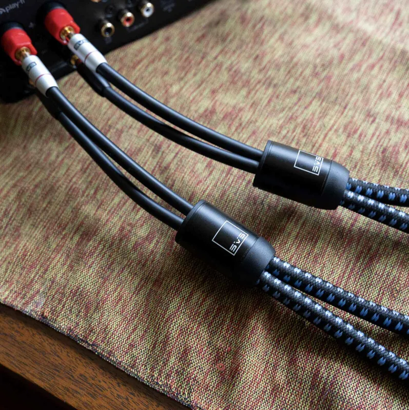 SVS SoundPath Ultra Bi-Wire 10FT (3,05m): Cabo de Alto-Falante Premium com Terminação Personalizada e Alta Fidelidade de Som ( Unidade )