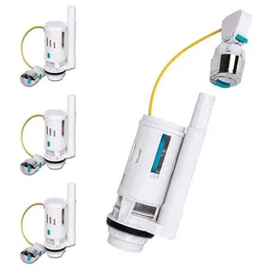 Kit 3 Reparos para Caixa Acoplada SU-ACO2 Duplo Acionamento Cabo 3L Ou 6L Branco Leva Pro Pet Kit 3 Reparos Caixa Acoplada SU-ACO2 Duplo Acionamento Branco Leva Pro Pet