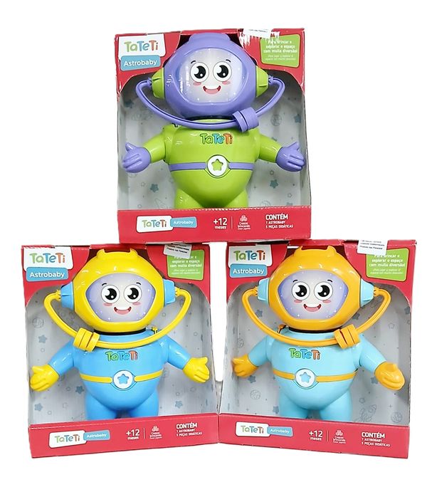 Brinquedo Didático Astrobaby +12 Meses - Tateti