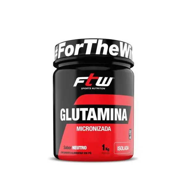 Glutamina FTW 1kg