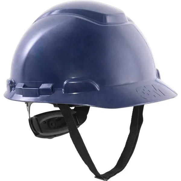 Capacete aba frontal azul com catraca H-710 HB004732440 - 3M