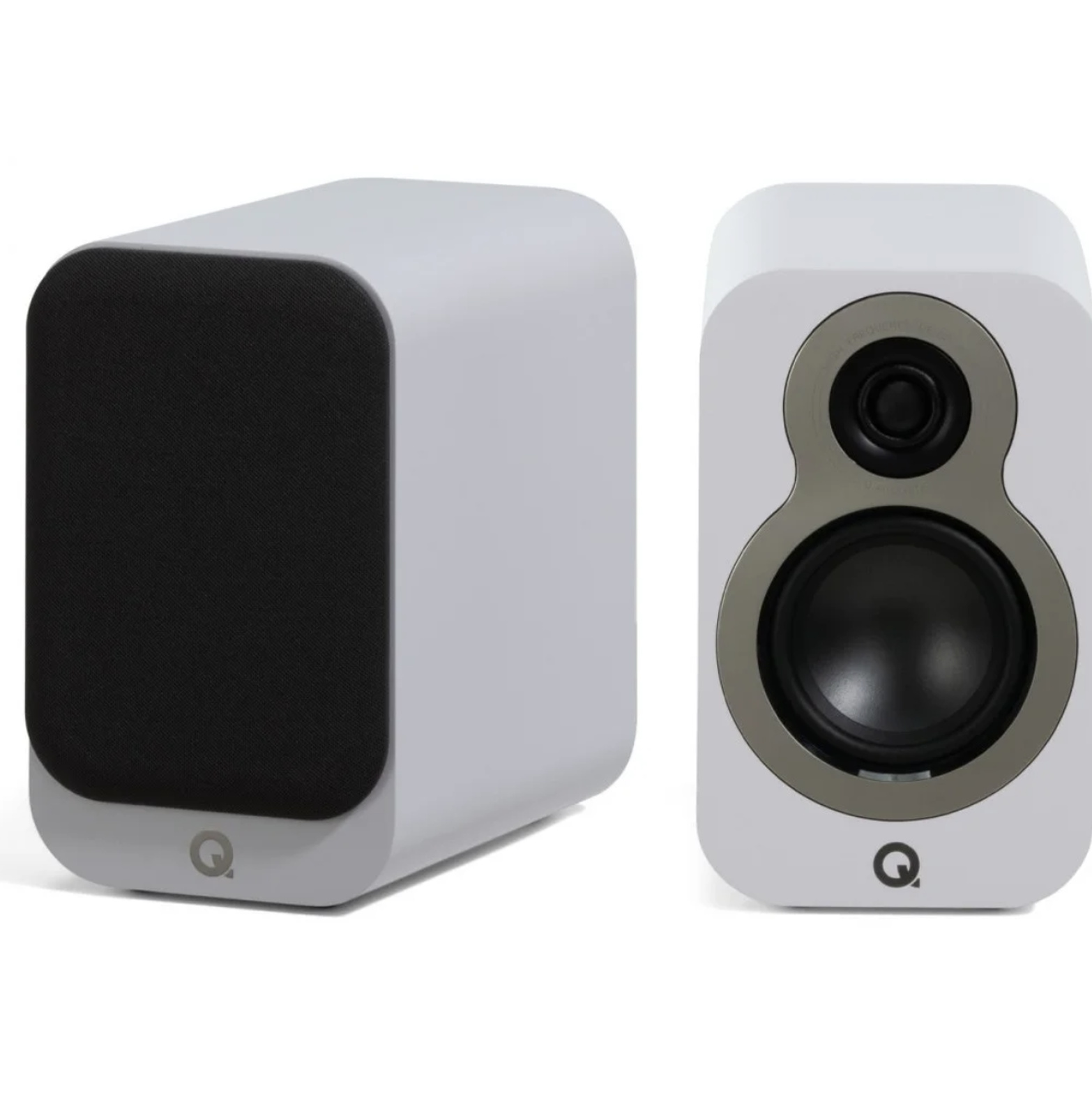 Par Caixas Q Acoustics 3010C - White