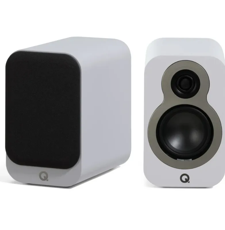 Par Caixas Q Acoustics 3010C - White