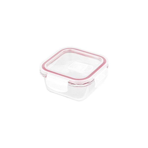 Pote De Vidro Hermético Marmita 520ml Transparente