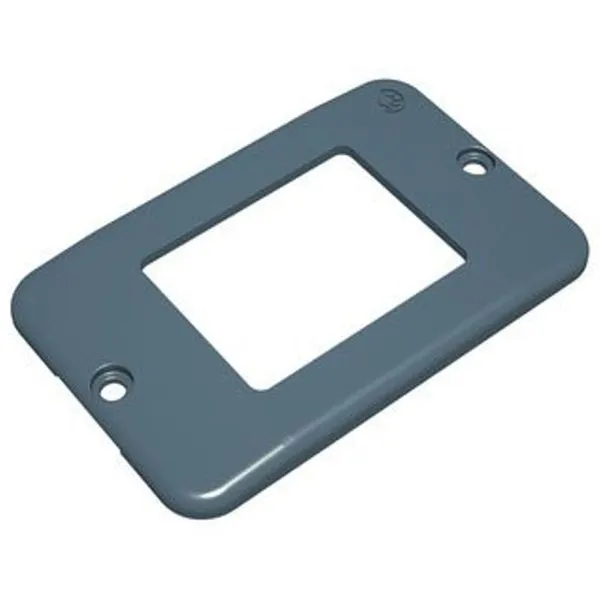 Tampa de 3 Interruptor Condulete Top - 36005491 - TIGRE