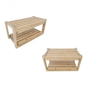 Kit Com 2 Sapateiras Infantil Dobraveis Design Escadinha Oferta
