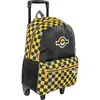 Mochila de Rodinhas Sestini Minions M Plus Chess Colorido Único