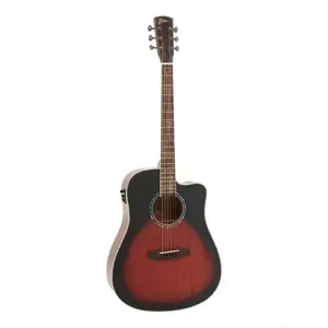 Violão Eletroacústico Zellmer Heritage Brownburst Fosco 1623 (MP)
