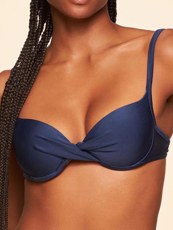 Top Meia Taça Lisos NEW BLUE G