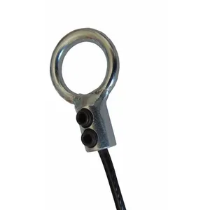 Terminal Para Cabo de Aço Academia Reparo Musculação Fitness