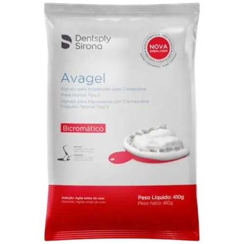 Alginato Avagel Dentsply 410g (MP)