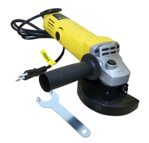 Kit de Serra Mármore e Esmerilhadeira 115mm 650/900W Bomvink Kit de Serra Mármore e Esmerilhadeira 127V 115Mm 650/900W Bomvink