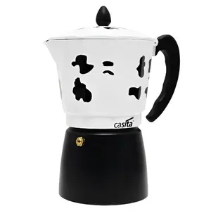 Cafeteira Italiana Casita Alumínio Vaquinha 9 Xícaras (MP)