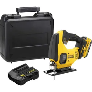 Serra tico tico bateria 20V com maleta SCJ600D1K-BR - STANLEY