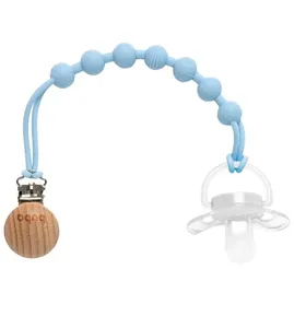 Prendedor de Chupeta Silicone Azul - 18666 Azul