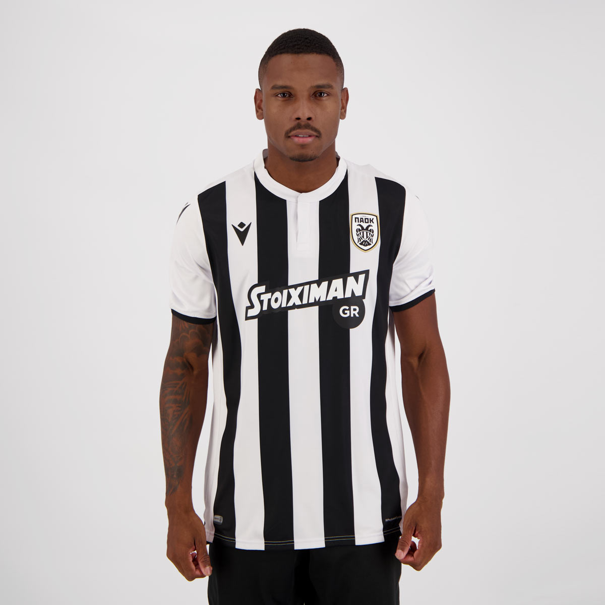 Camisa Macron PAOK Home 2020