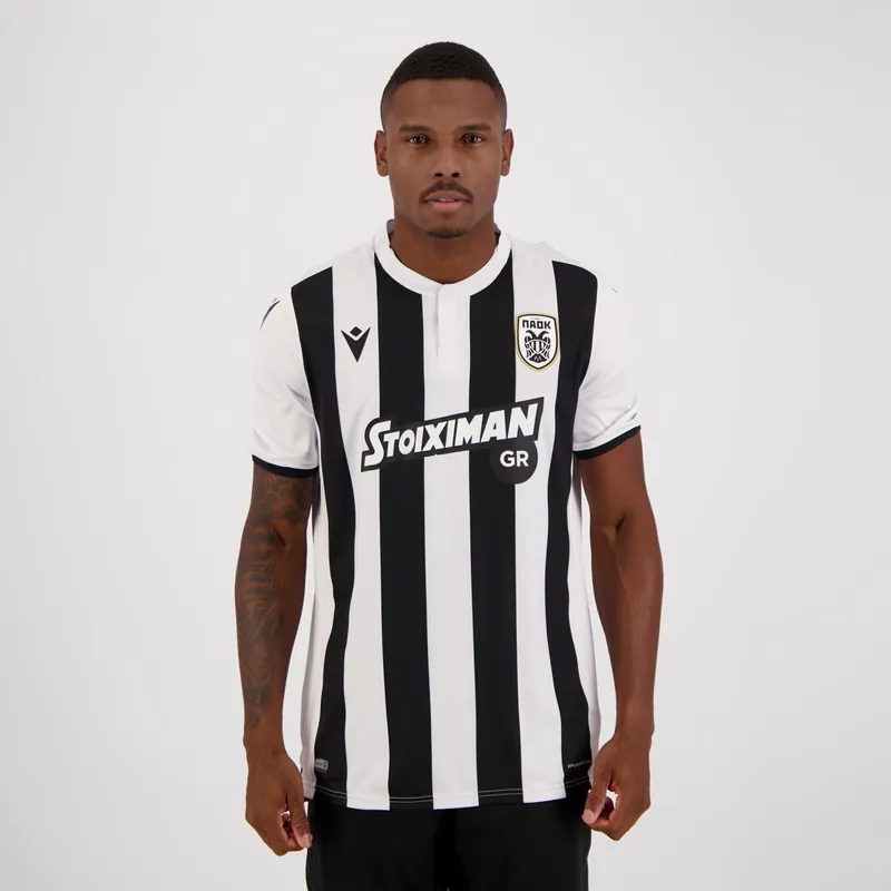 Camisa Macron PAOK Home 2020