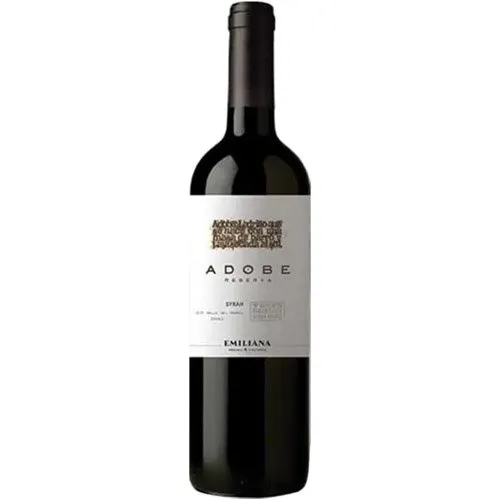 Vinho Tinto Syrah Adobe 750ml