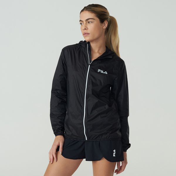 Jaqueta Corta Vento Fila Racer Run Feminino 2GG