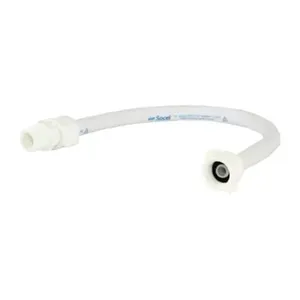 Engate Flexível Branco 30cm para Instalações Residenciais e Comerciais em Pvc Socel Engate Flexível Branco 30cm para Conexões em Locais de Difícil Acesso Socel