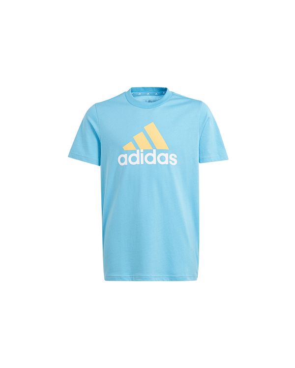 Camiseta adidas U Bl 2 Tee Infantil - 7 à 8 anos