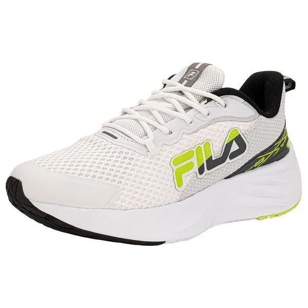 Tênis Masculino Racer Comet Fila F01R00118 BRANCO/VERDE 47