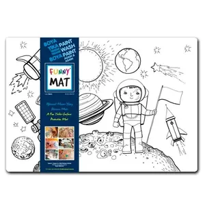 Tapete Para Colorir Funny Mat Espaço Polipropileno 1013 - Menno
