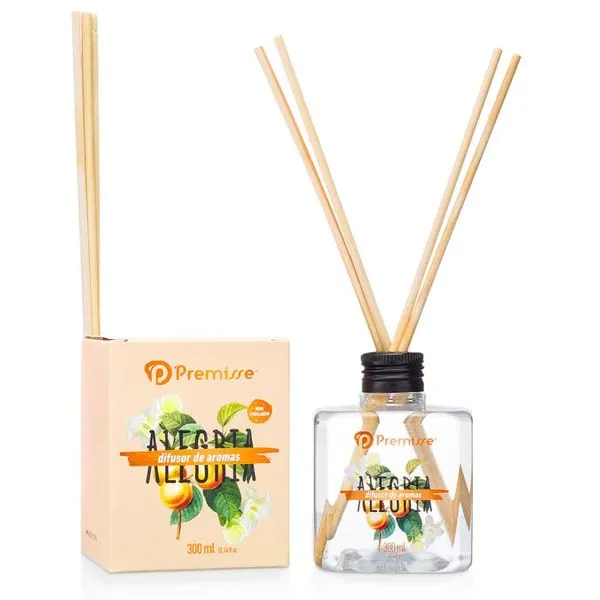 DIFUSOR DE AROMA PREMISSE 300ML ALEGRIA
