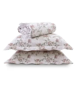 Kit Cobre Leito Matelassê King Appel Rosa UN / Rosa
