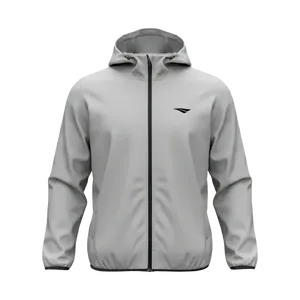 Jaqueta Corta Vento Esportiva Penalty Essencial Print – Estampa Exclusiva para Treino e Casual - Cinza P