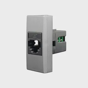 Módulo Rj11 Inova Pro Class Alumbra Titanium