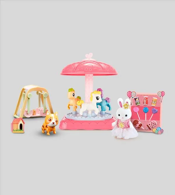 Coleção Casinha Feliz - Parque de Diversões Carrossel ZP01360