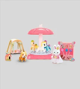 Coleção Casinha Feliz - Parque de Diversões Carrossel ZP01360
