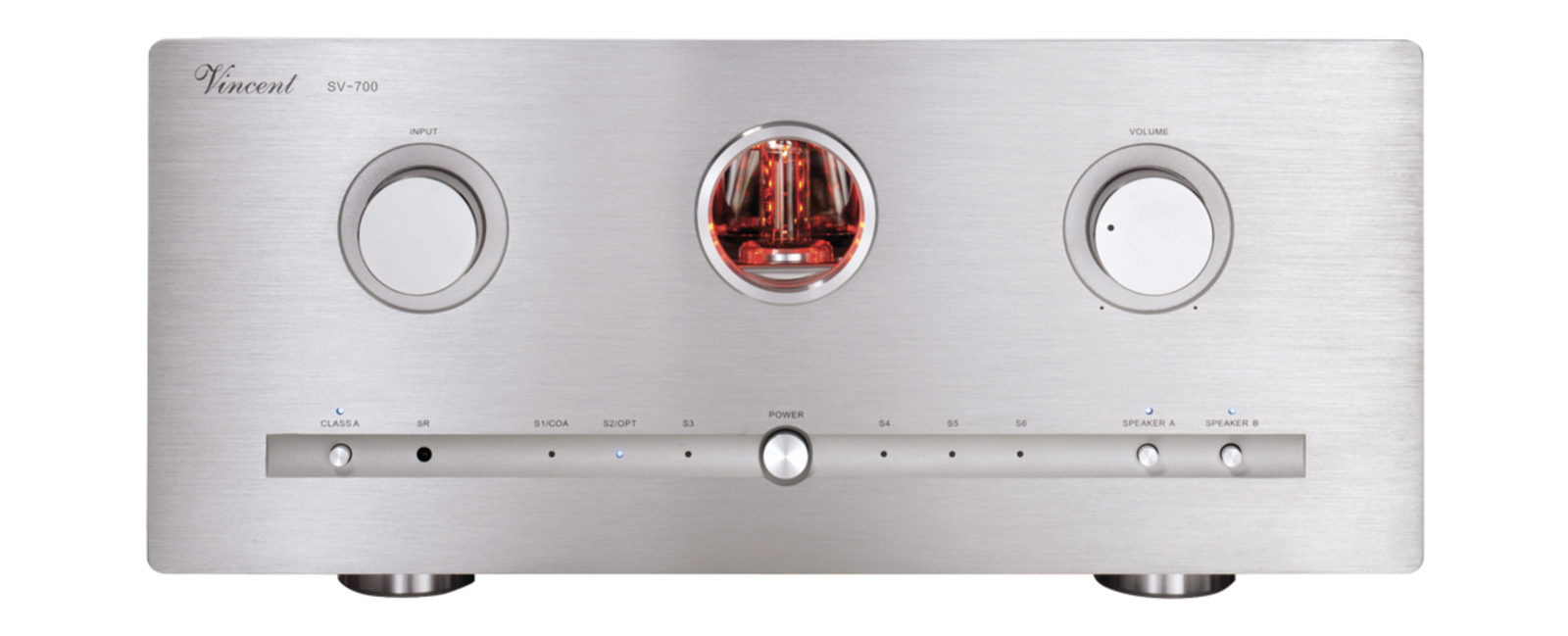 Amplificador Integrado Vincent SV-700 Silver