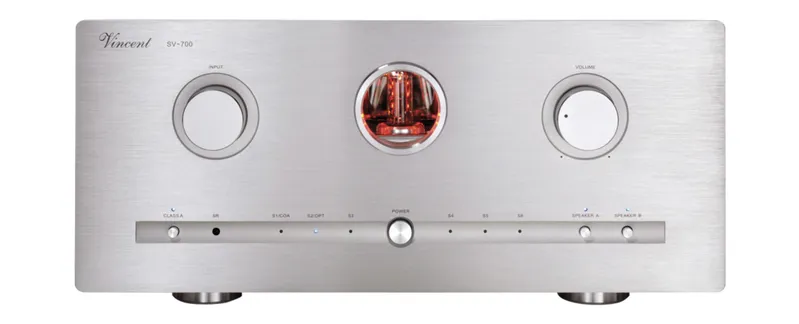 Amplificador Integrado Vincent SV-700 Silver