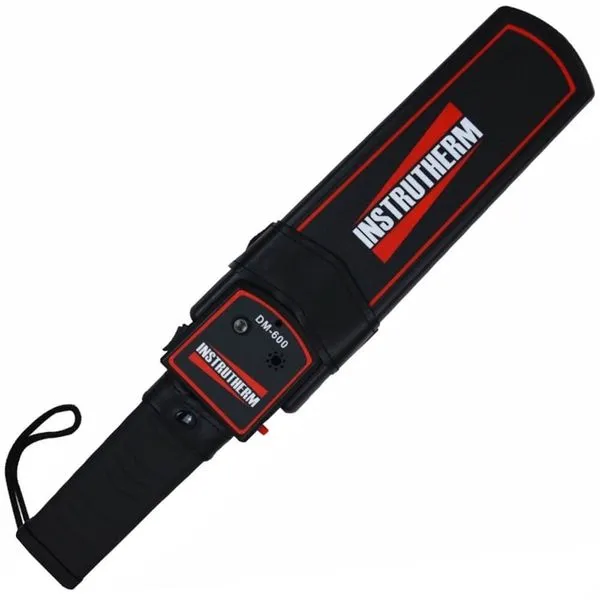 Detector de Metais Portátil DM-600 - 11.06370 - INSTRUTHERM