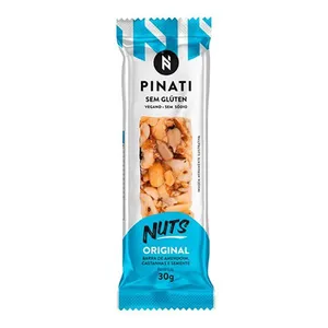Barra de Cereal Pinati Nuts Original 30g