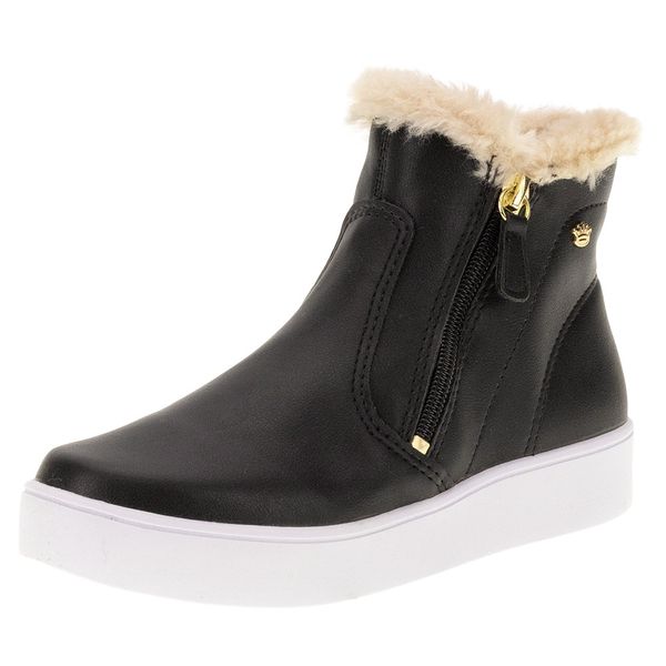 Bota Infantil Feminina Pink Cats - V2393 PRETO 28