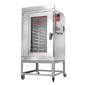 Forno Turbo Elétrico Spolu Trabor SPL-603E10 10 Esteiras 18.000W Trifásico Inox 220V Forno Turbo Elétrico Spolu Trabor SPL-603E10 10 Esteiras 18.000W Inox 220V