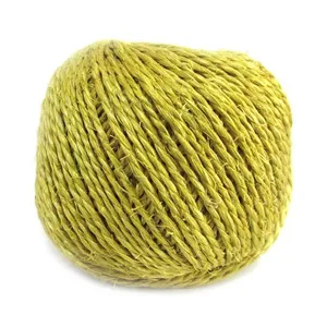 Fio Sisal Le Torcido 700/2 Fio Duplo 250g Mostarda