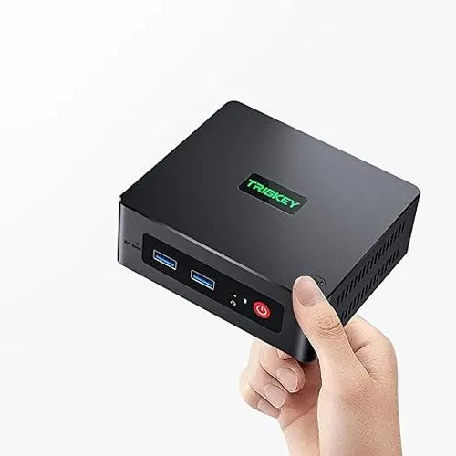 Mini PC Trigkey G4 500GB SSD 16GB DDR4 Preto A-BI