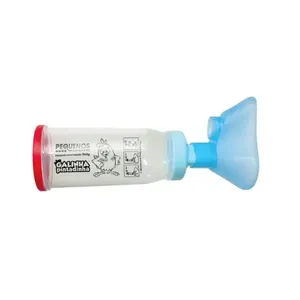 Espaçador Para Inalação Baby Pequeno Galinha Pintadinha AGPMED 1 Unidade