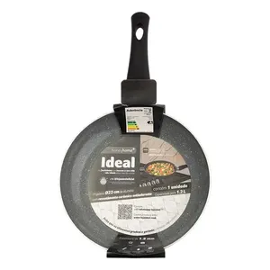Frigideira com Revestimento Cerâmico Cabo Baquelite Ideal 1,2L 22cm 1,8mm LM3972IDE - honeyhome