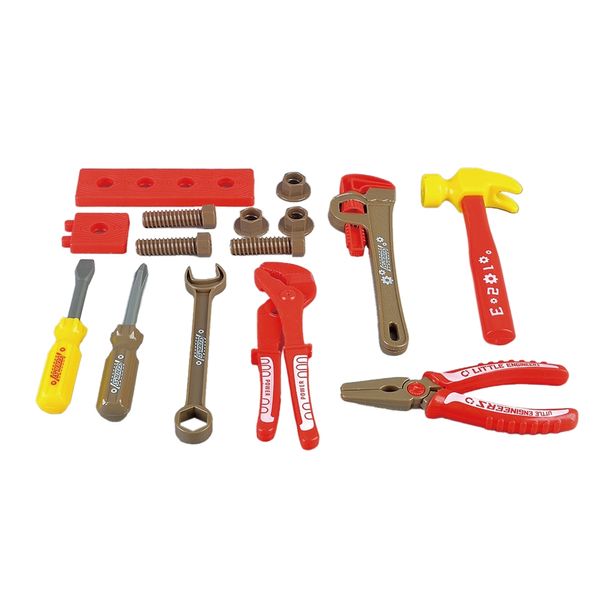 Conjunto de Consertos - Brincando de Ser Engenheiro - Multikids