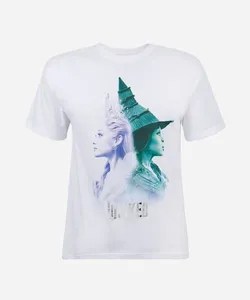 camiseta oversized juvenil em algodão wicked off white 16