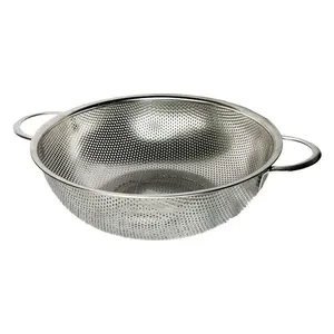 Escorredor De Inox Artrin 28,5cm Redondo ART-24-025 (MP)