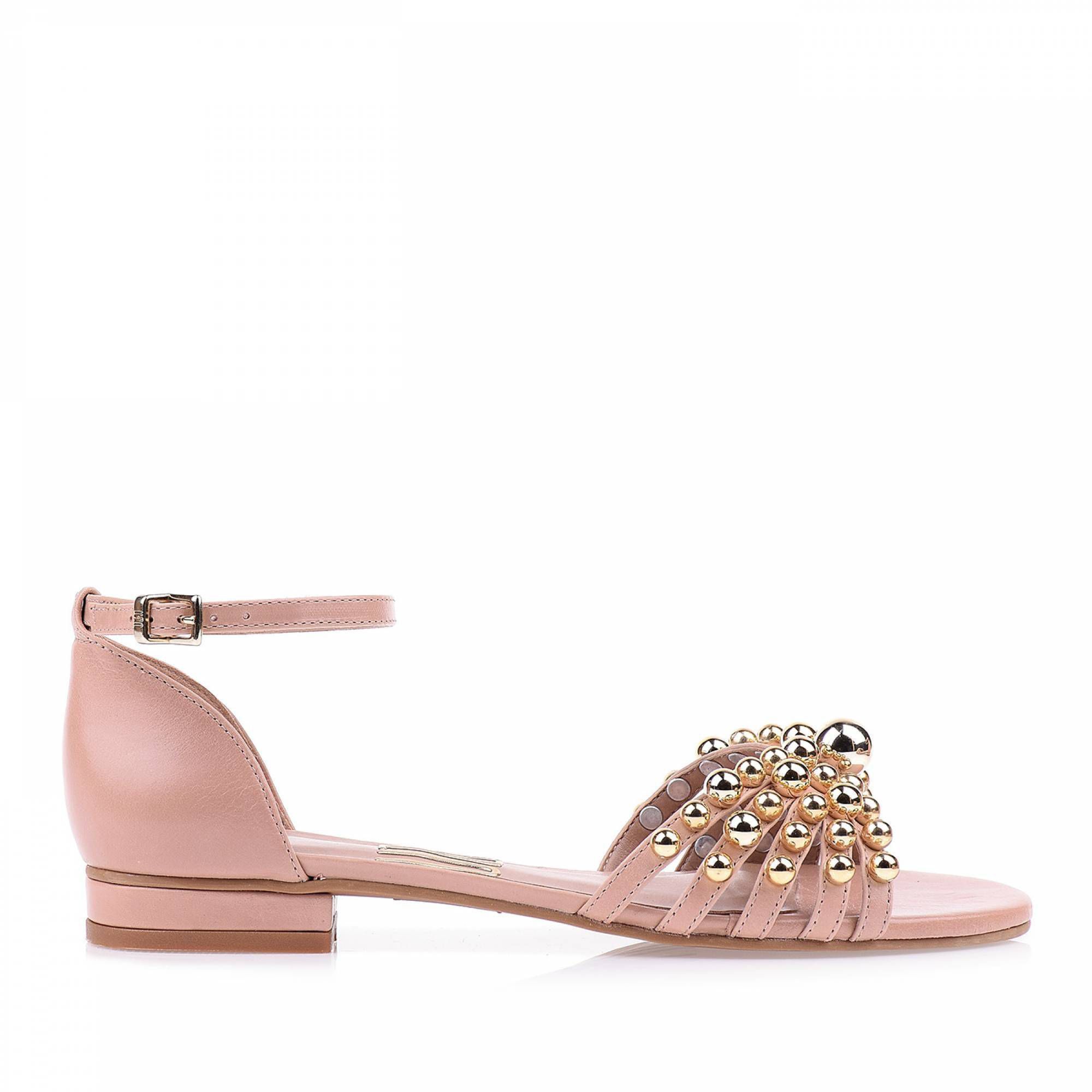 Flat Couro Nude