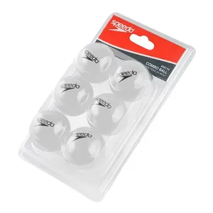 Kit de bolas para tênis de mesa com 6 unidades - BRANCO ÚNICO