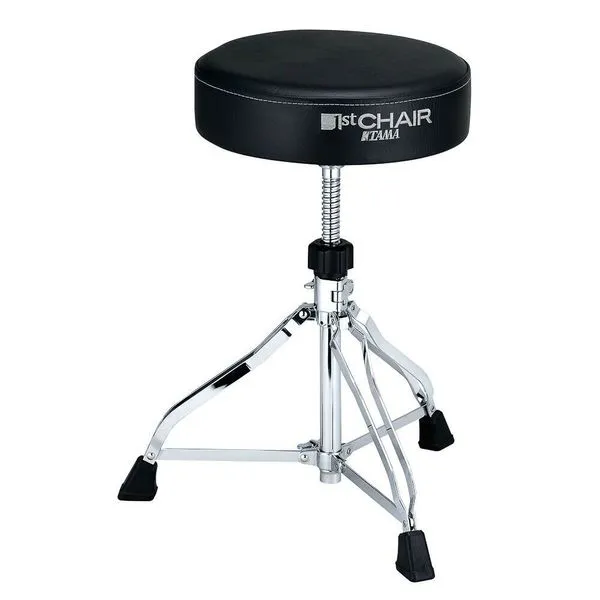 Banco para Bateria Tama 1st Chair HT230 com Ajuste de Altura e Ferragens Duplas Tama Drums Banco para Bateria Tama 1st Chair HT230 Ferragens Duplas Tama Drums