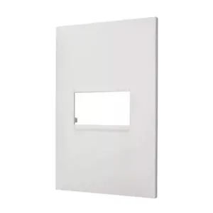 Placa 1 Posto Horizontal 4x2 Legrand Pial Plus+ Branco 618501BC (MP)